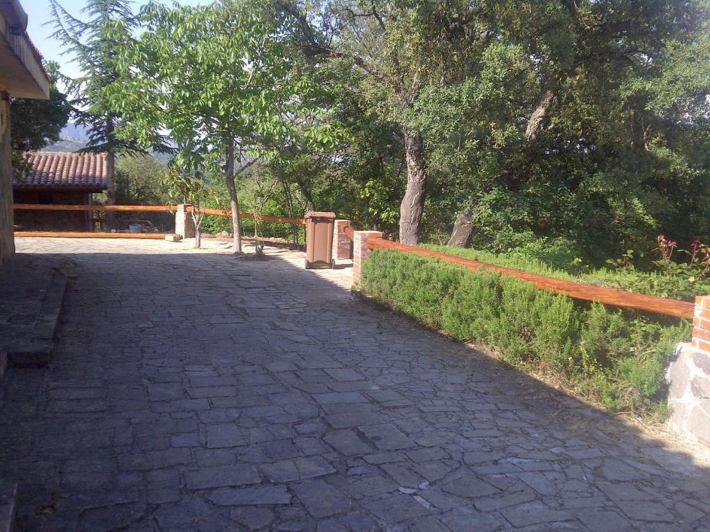 La Quercia Casa de hóspedes Arbus Exterior foto