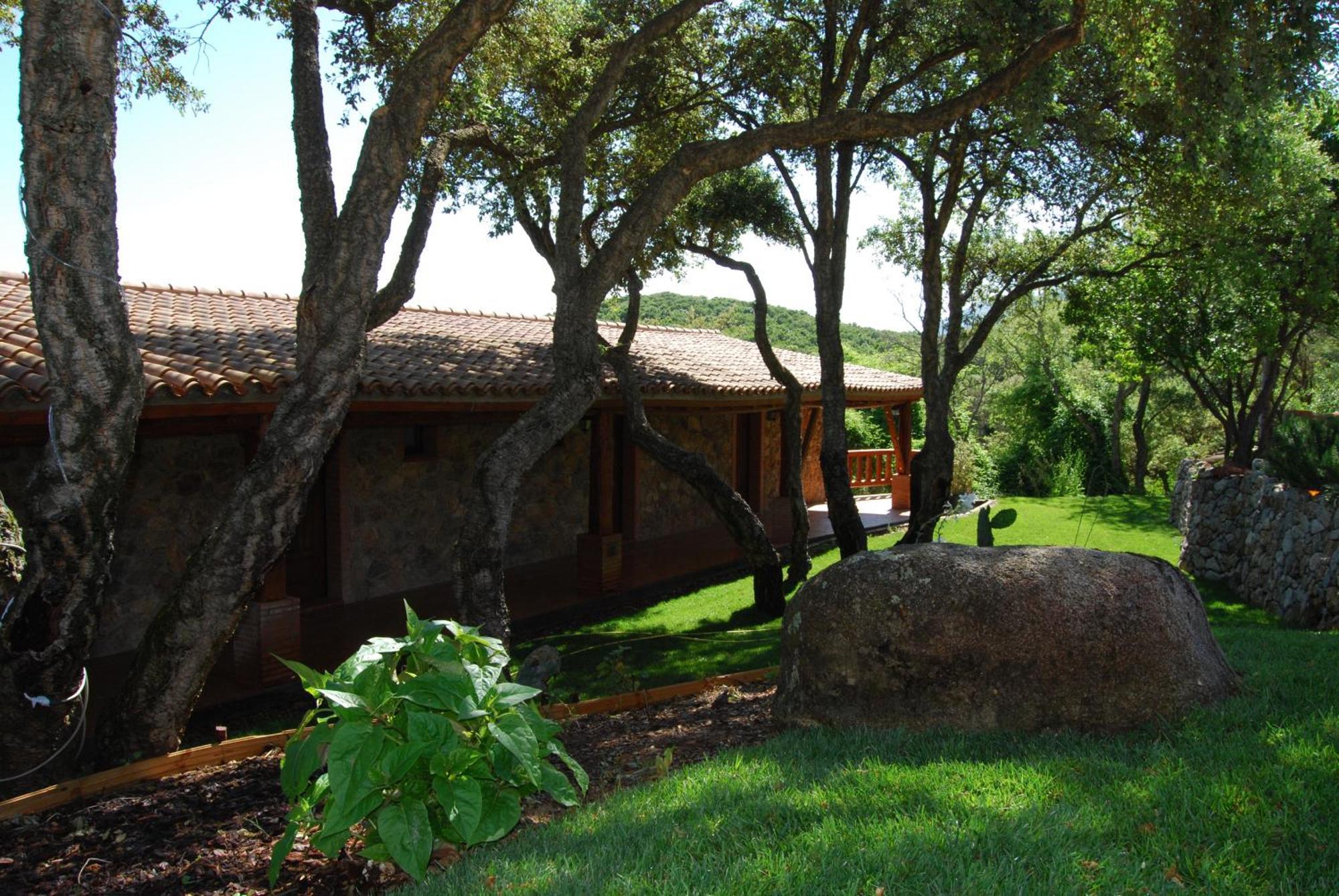 La Quercia Casa de hóspedes Arbus Exterior foto