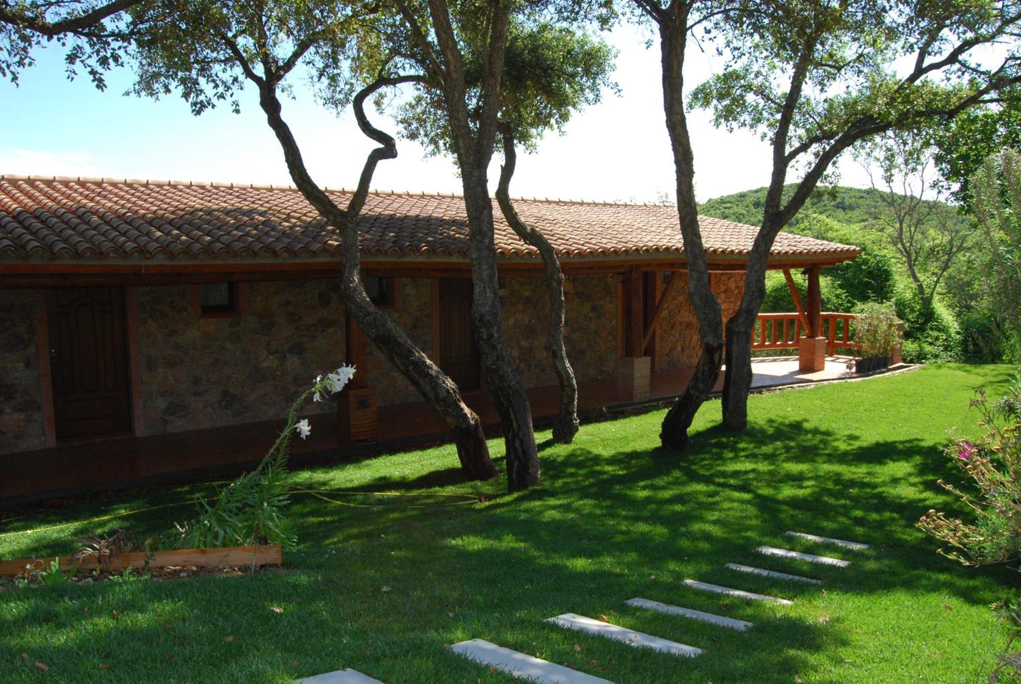 La Quercia Casa de hóspedes Arbus Exterior foto
