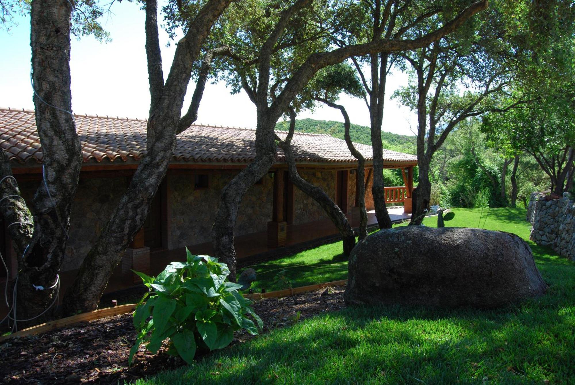 La Quercia Casa de hóspedes Arbus Exterior foto
