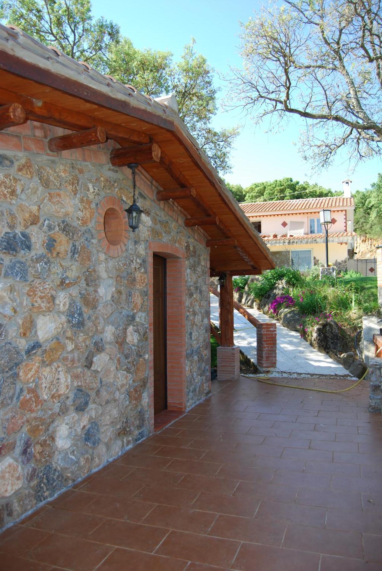 La Quercia Casa de hóspedes Arbus Exterior foto