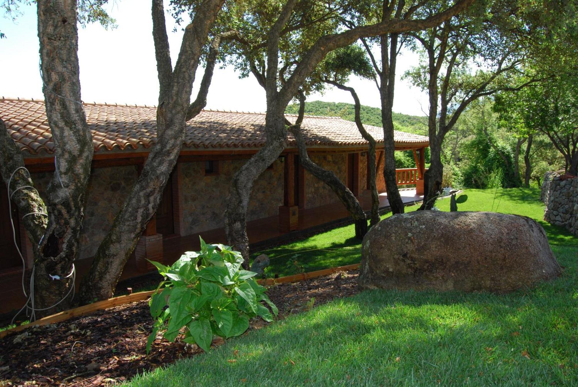 La Quercia Casa de hóspedes Arbus Exterior foto