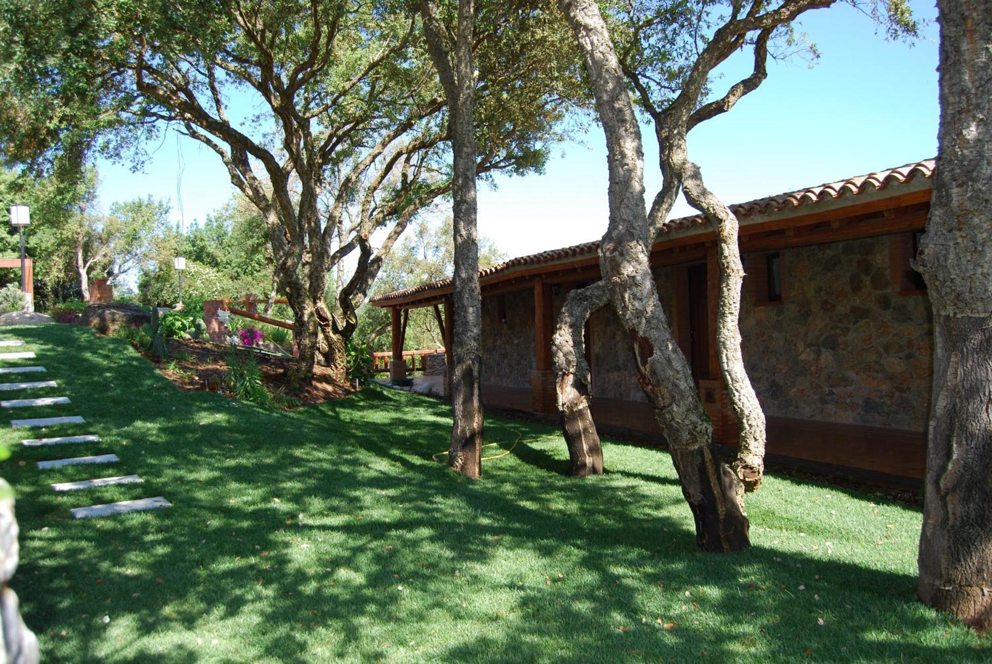 La Quercia Casa de hóspedes Arbus Exterior foto