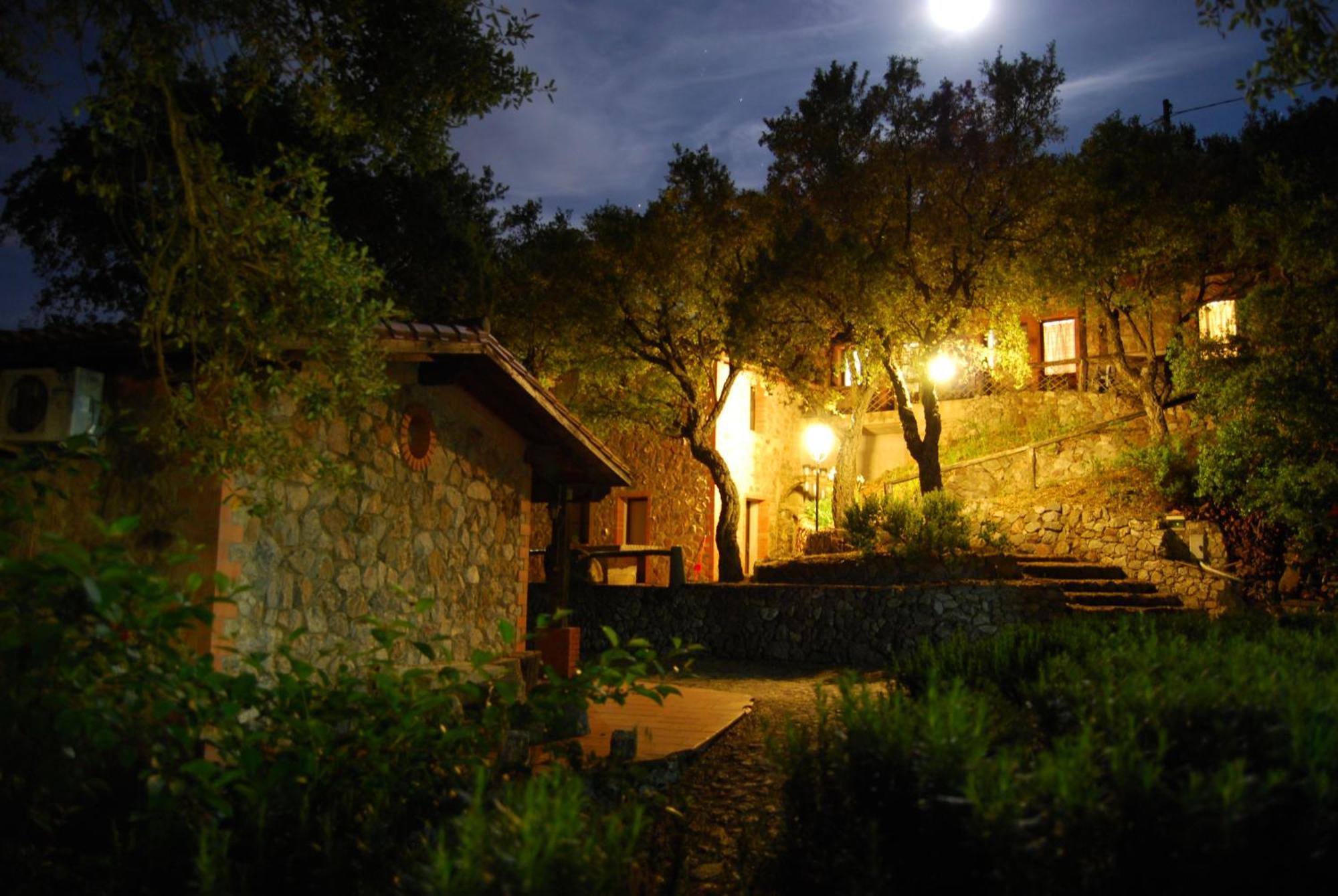 La Quercia Casa de hóspedes Arbus Exterior foto