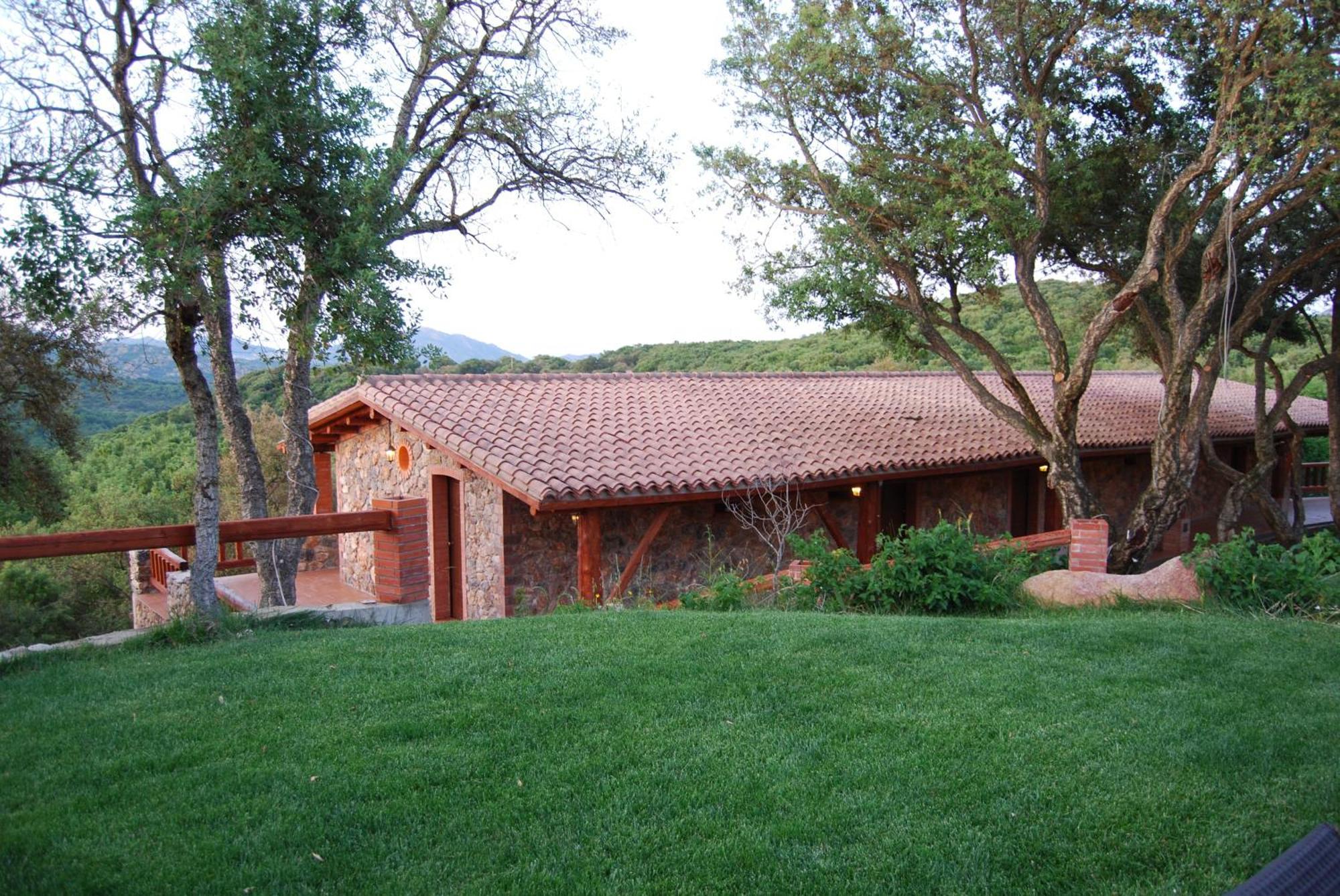 La Quercia Casa de hóspedes Arbus Exterior foto