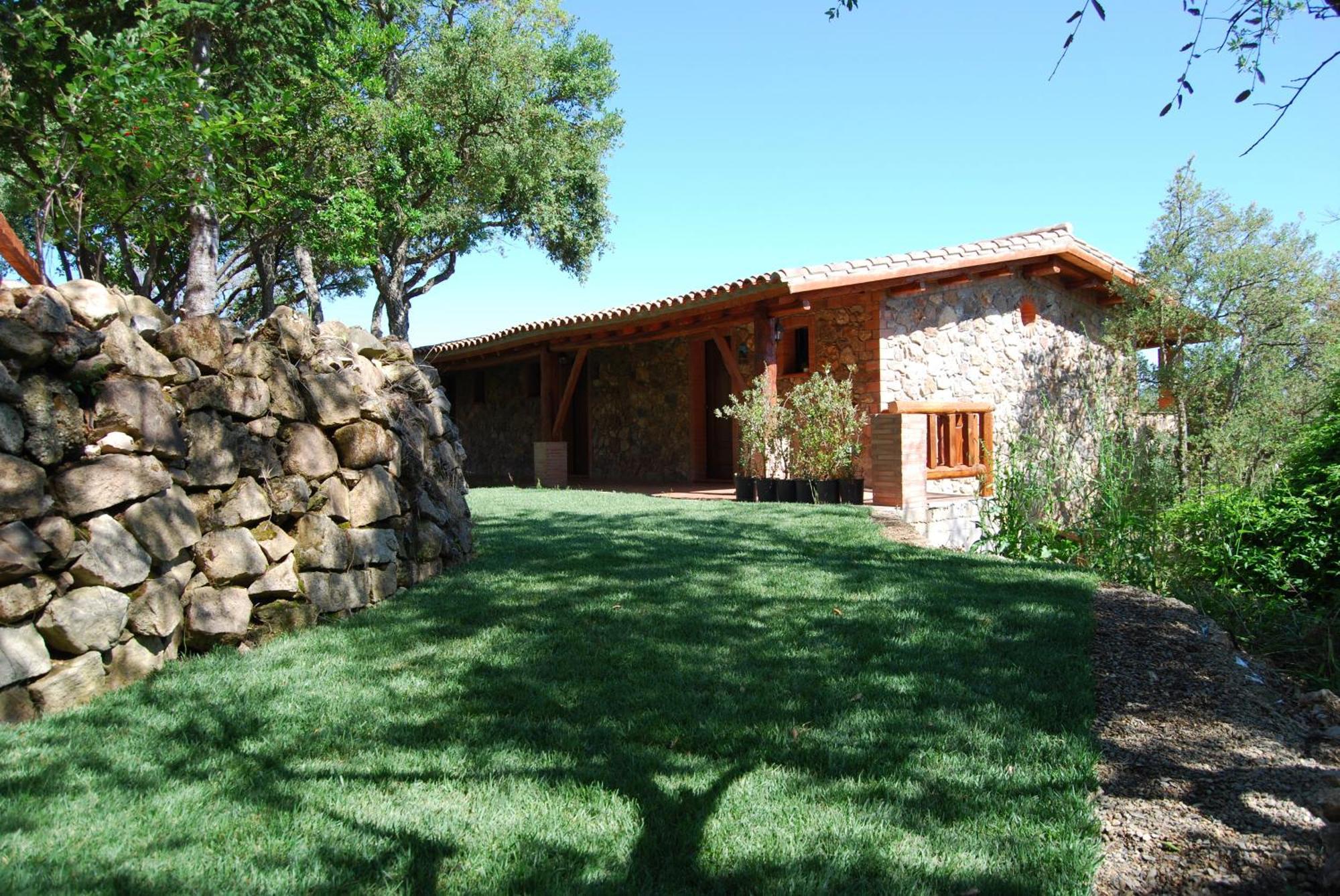 La Quercia Casa de hóspedes Arbus Exterior foto