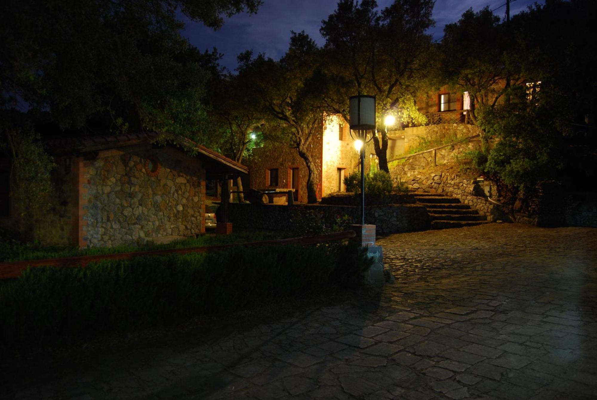 La Quercia Casa de hóspedes Arbus Exterior foto