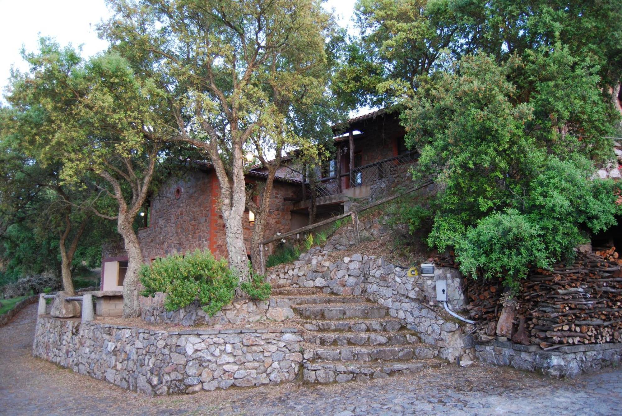 La Quercia Casa de hóspedes Arbus Exterior foto