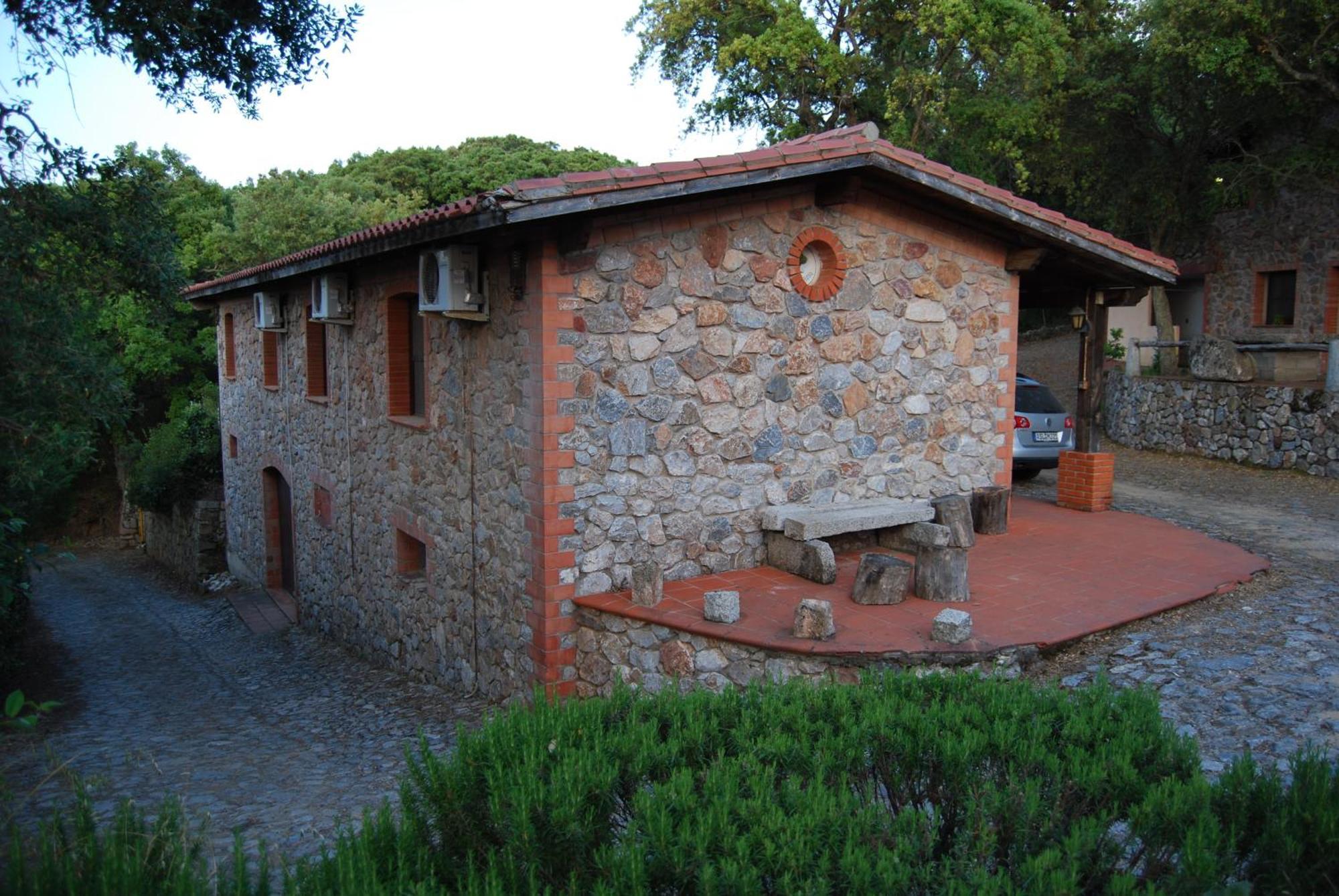 La Quercia Casa de hóspedes Arbus Exterior foto