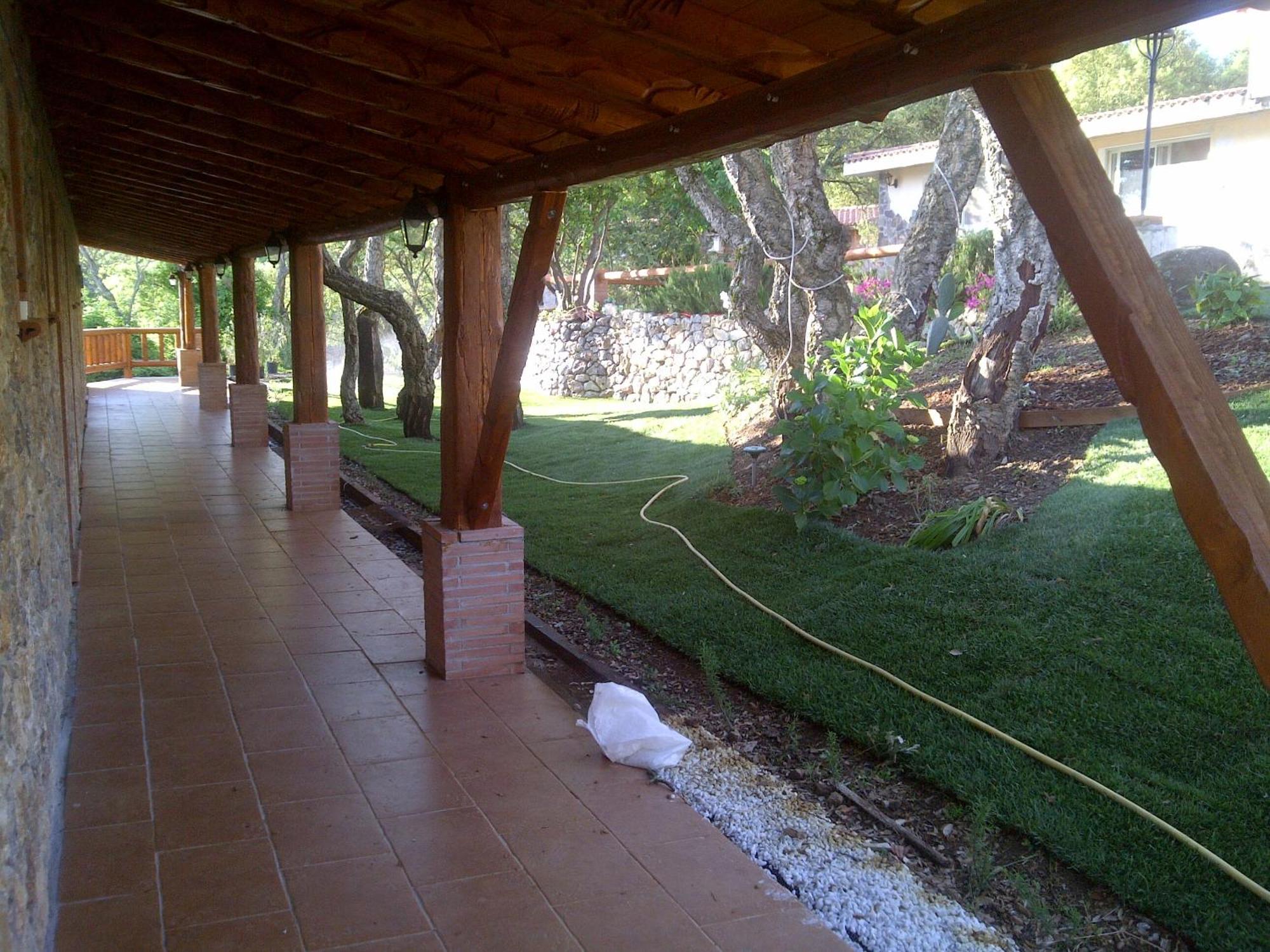 La Quercia Casa de hóspedes Arbus Exterior foto
