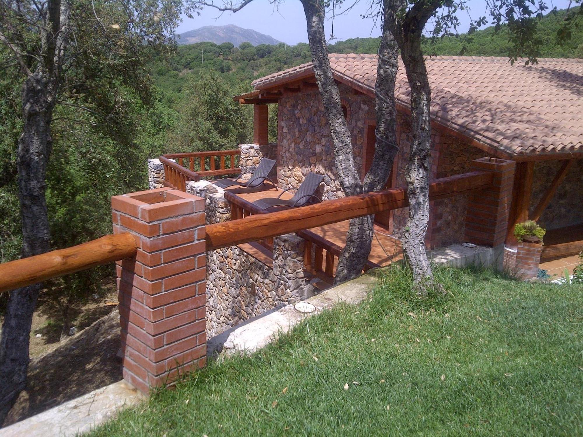 La Quercia Casa de hóspedes Arbus Exterior foto