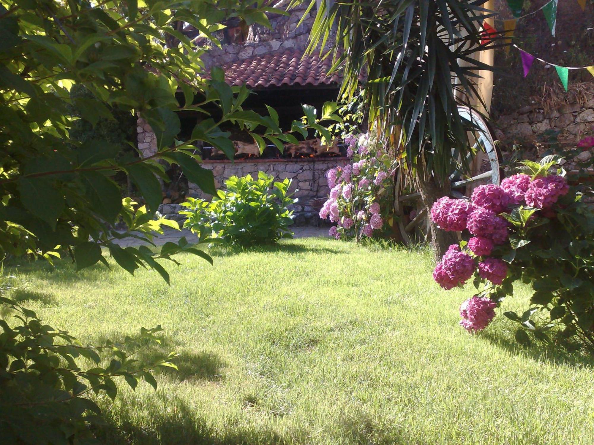 La Quercia Casa de hóspedes Arbus Exterior foto