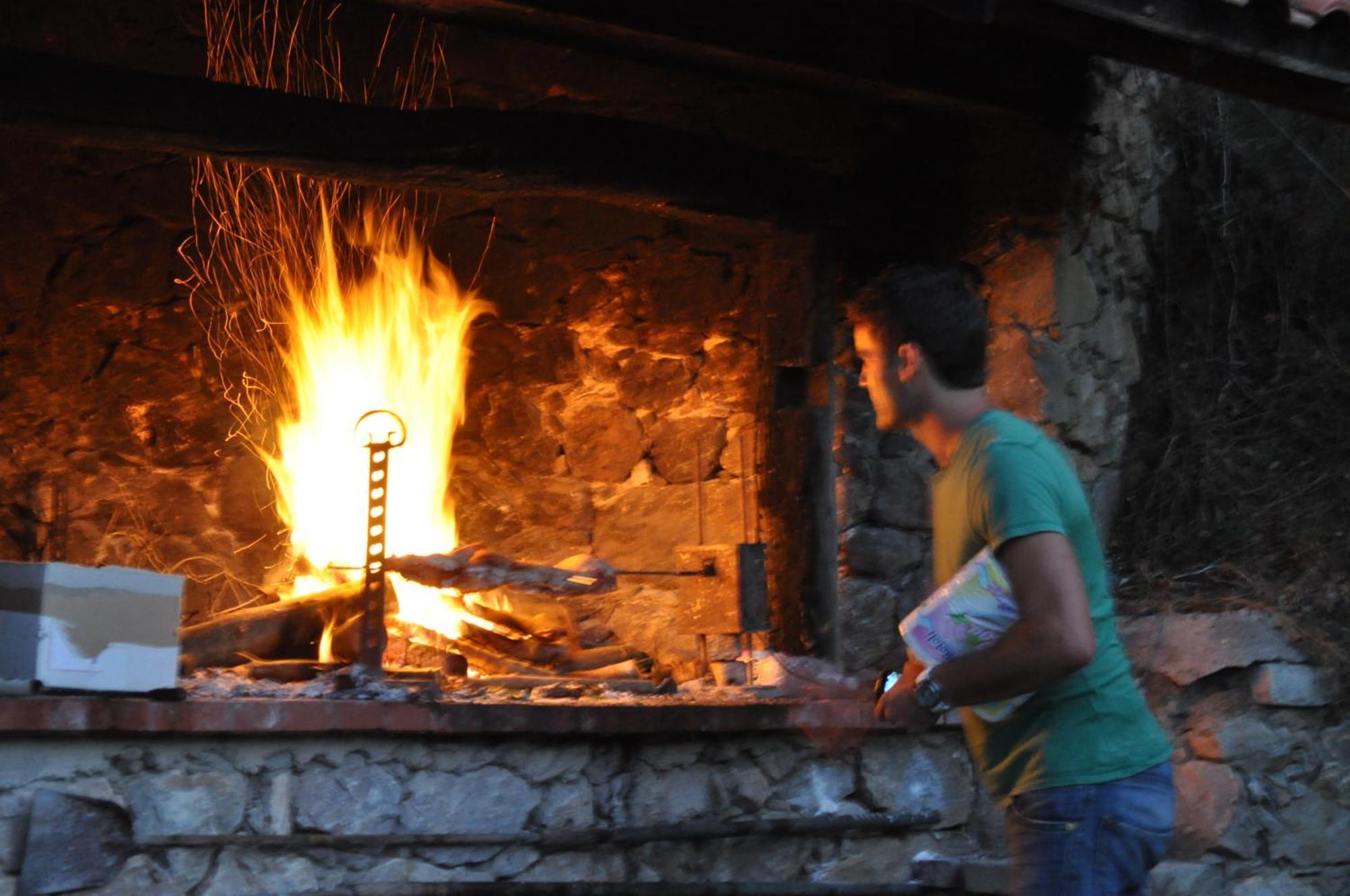 La Quercia Casa de hóspedes Arbus Exterior foto