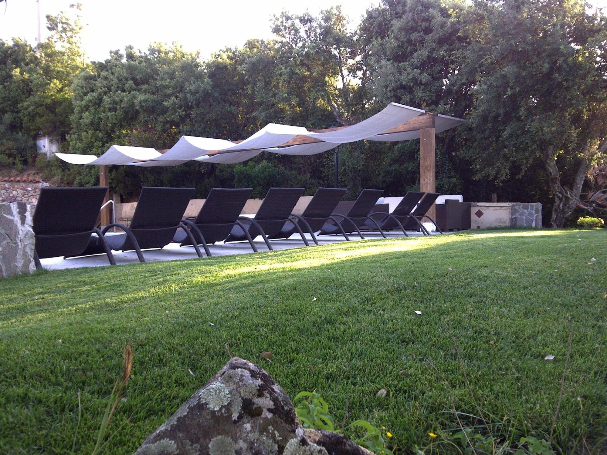 La Quercia Casa de hóspedes Arbus Exterior foto