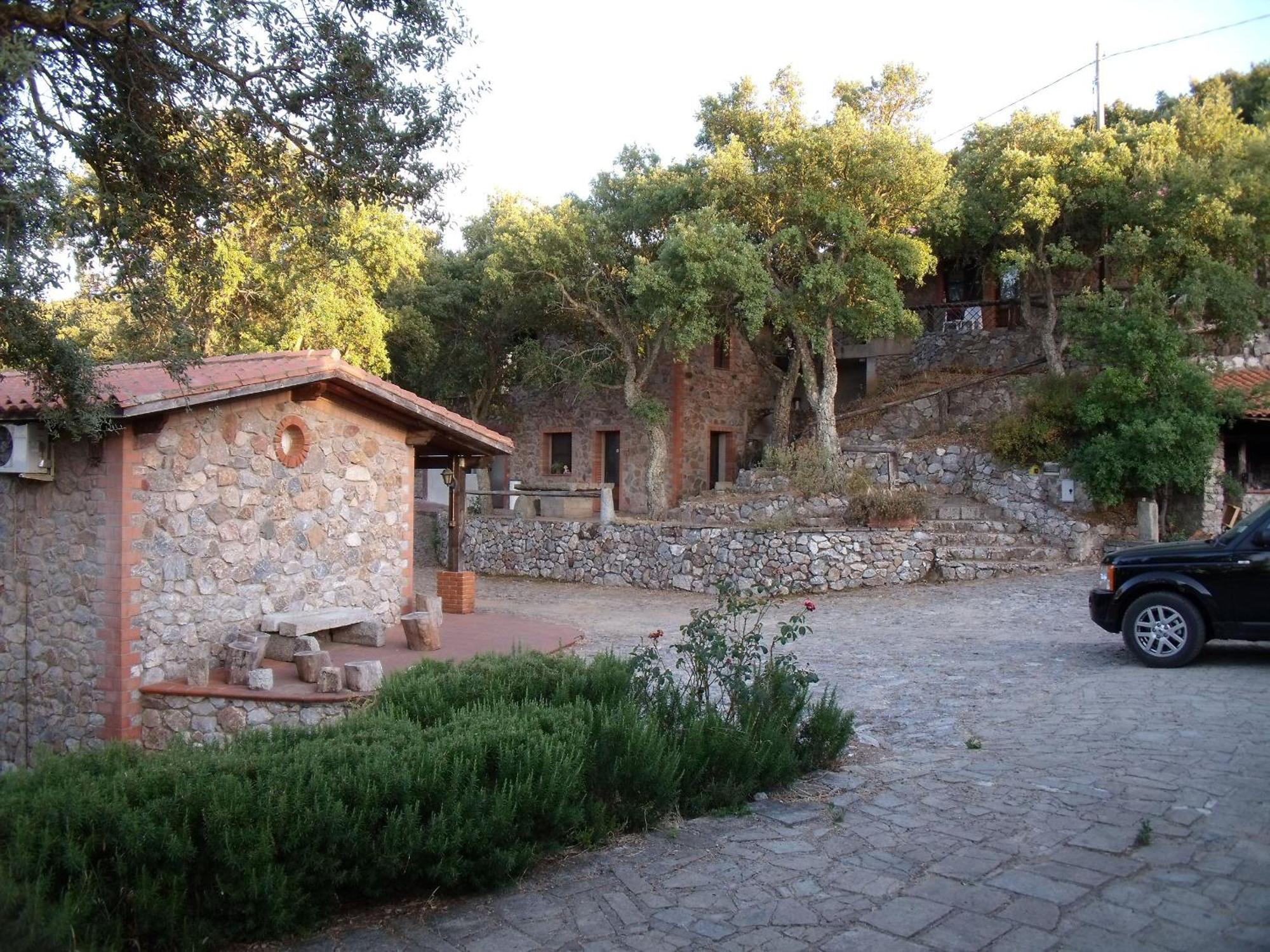La Quercia Casa de hóspedes Arbus Exterior foto