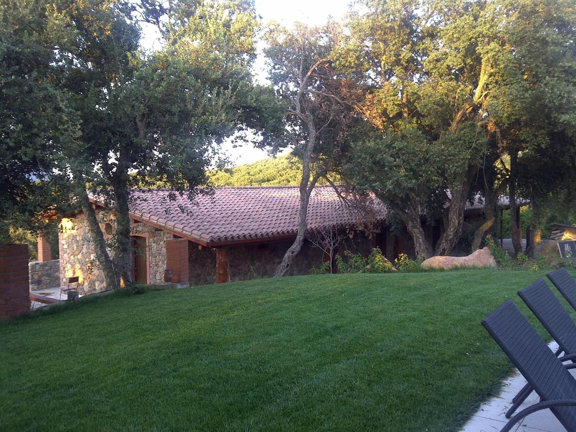 La Quercia Casa de hóspedes Arbus Exterior foto